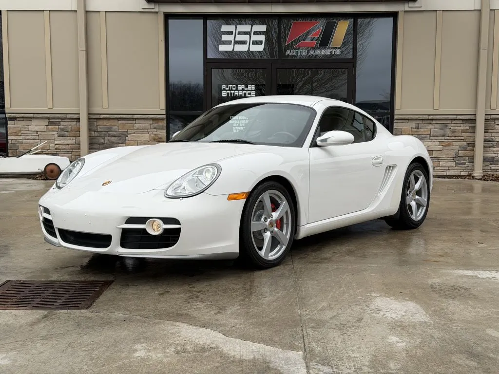 White 2006 PORSCHE CAYMAN S for sale in Powell, OH