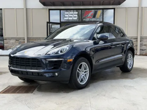 Blue 2017 PORSCHE MACAN BASE for sale in Powell, OH