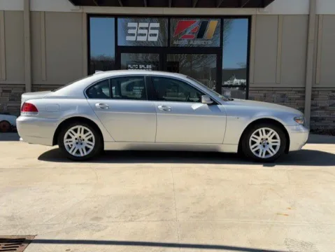 Another view of 2002 BMW 745 I for sale in Powell, OH at Auto Assets