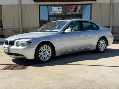 Silver 2002 BMW 745 I for sale in Powell, OH