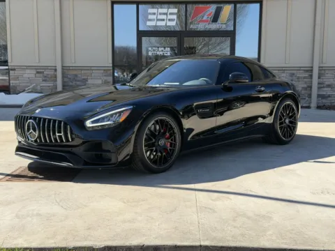 Black 2020 MERCEDES-BENZ AMG GT for sale in Powell, OH