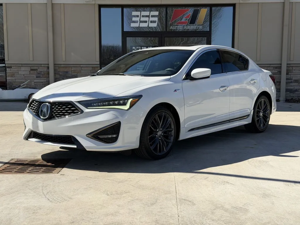 White 2020 ACURA ILX PREMIUM A-SPEC for sale in Powell, OH