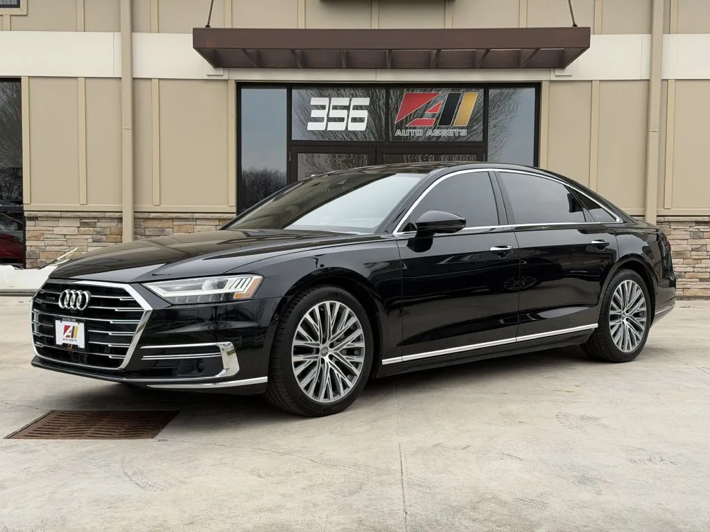 Black 2019 AUDI A8 L for sale in Powell, OH