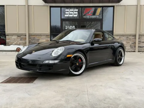 Black 2008 PORSCHE 911 CARRERA S for sale in Powell, OH