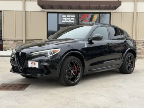 Black 2022 ALFA ROMEO STELVIO QUADRIFOGLIO for sale in Powell, OH