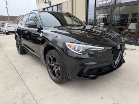 Another view of 2022 ALFA ROMEO STELVIO QUADRIFOGLIO for sale in Powell, OH at Auto Assets