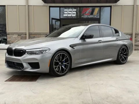 Gray 2019 BMW M5 Competition for sale in Powell, OH