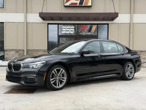 Black 2019 BMW 740 XI for sale in Powell, OH