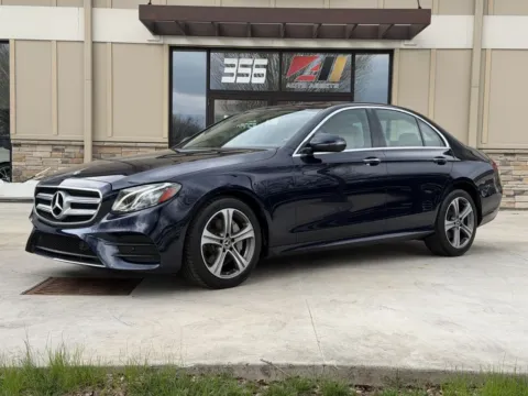 Blue 2020 MERCEDES-BENZ E-CLASS E350 4MATIC for sale in Powell, OH