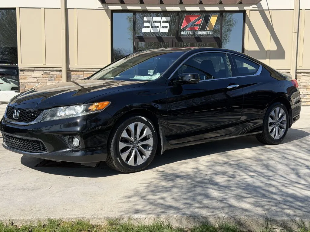 Black 2013 HONDA ACCORD EX for sale in Powell, OH