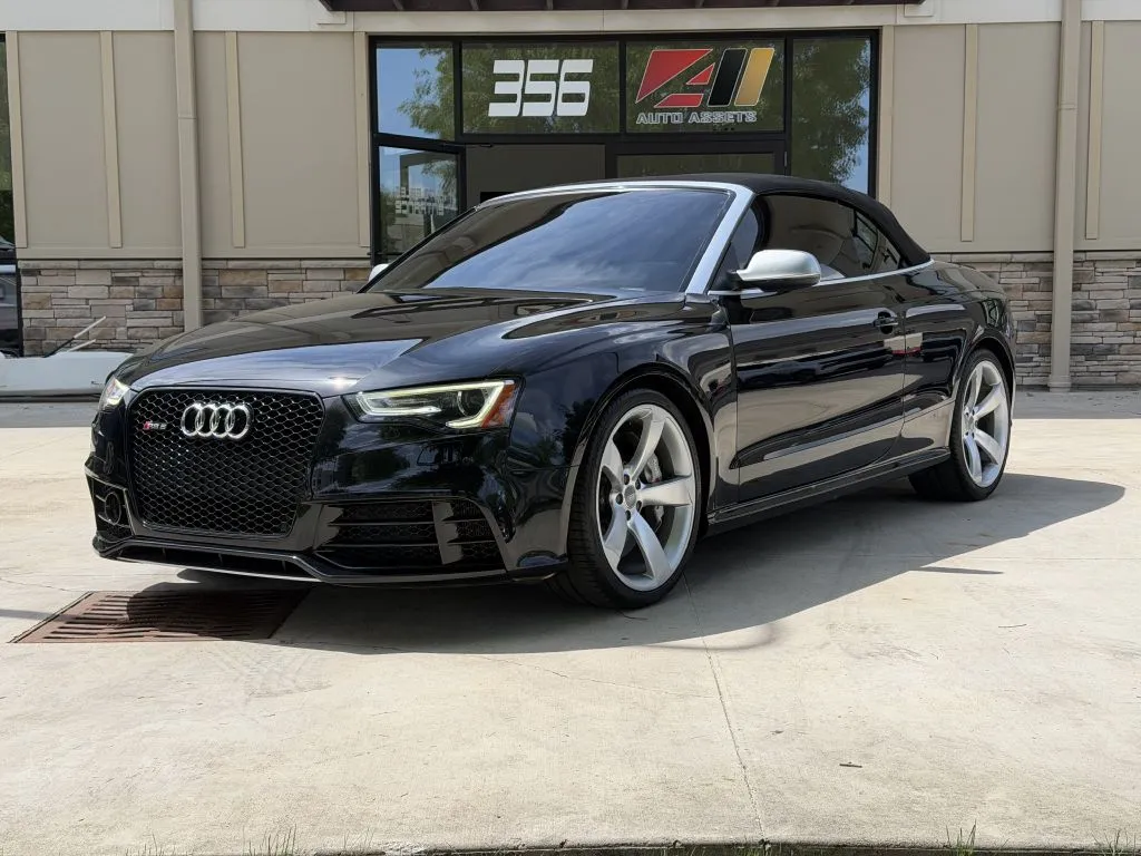 2014 AUDI RS5 Cabriolet for sale in Powell, OH