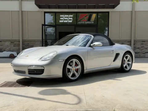 Silver 2006 PORSCHE BOXSTER S for sale in Powell, OH