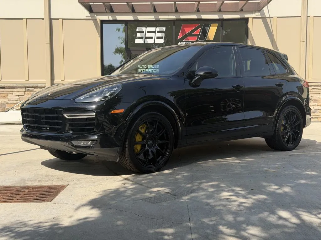 2018 PORSCHE CAYENNE TURBO S for sale in Powell, OH
