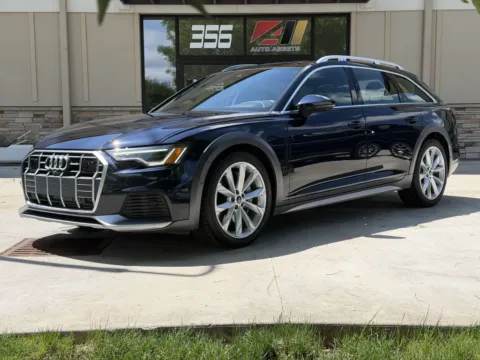 Blue 2021 AUDI A6 ALLROAD PREMIUM PLUS for sale in Powell, OH