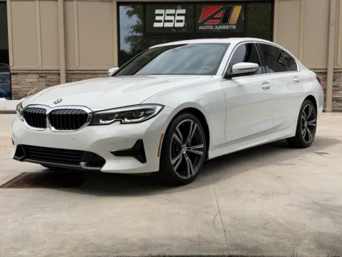 White 2021 BMW 330I 330i for sale in Powell, OH