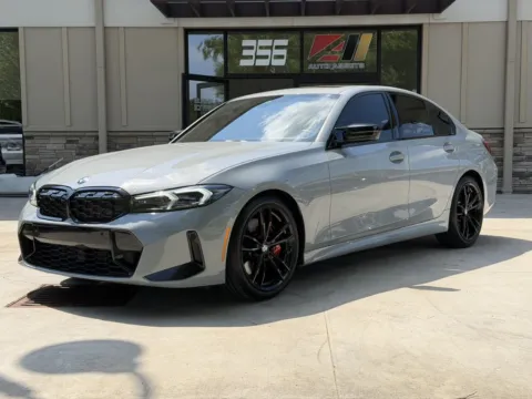 Gray 2024 BMW M340I M340i for sale in Powell, OH