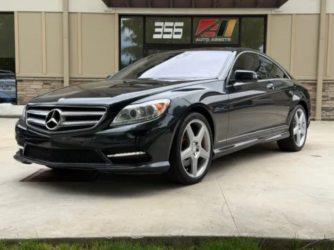 Black 2014 MERCEDES-BENZ CL 550 4MATIC for sale in Powell, OH
