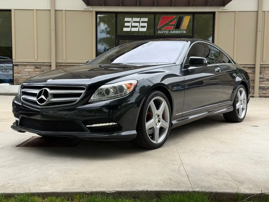 Black 2014 MERCEDES-BENZ CL 550 4MATIC for sale in Powell, OH