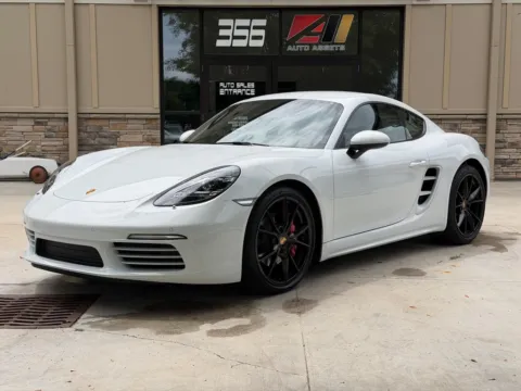 White 2024 PORSCHE CAYMAN S for sale in Powell, OH