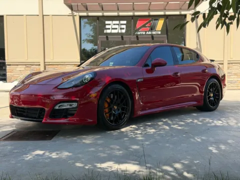 Red 2013 PORSCHE PANAMERA GTS for sale in Powell, OH