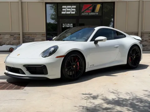White 2023 PORSCHE 911 CARRERA 4 GTS for sale in Powell, OH