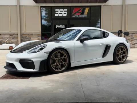 White 2023 PORSCHE CAYMAN GT4 RS WEISSACH for sale in Powell, OH