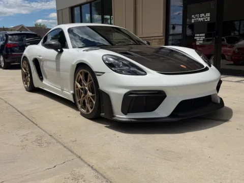 Another view of 2023 PORSCHE CAYMAN GT4 RS WEISSACH for sale in Powell, OH at Auto Assets