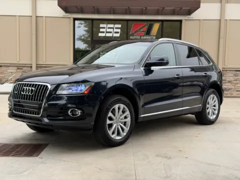 Blue 2015 AUDI Q5 PREMIUM PLUS for sale in Powell, OH