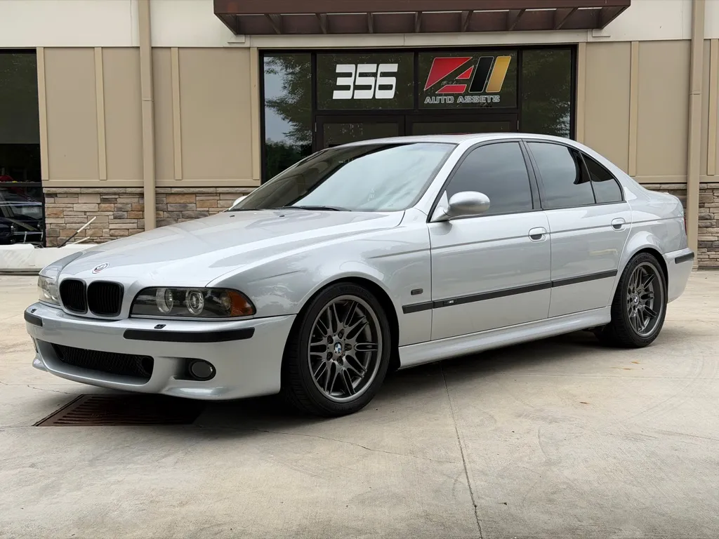 Silver 2002 BMW M5 for sale in Powell, OH