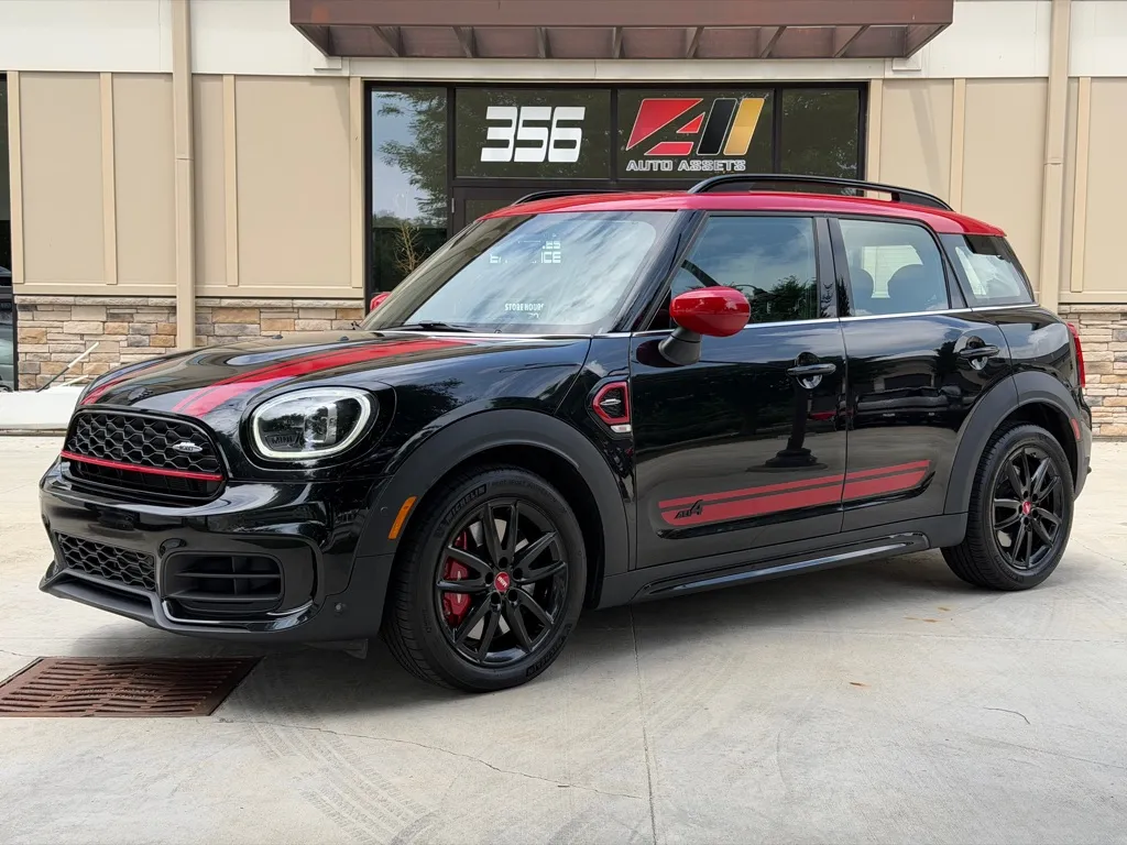 Black 2023 MINI COOPER JCW COUNTRYMAN for sale in Powell, OH
