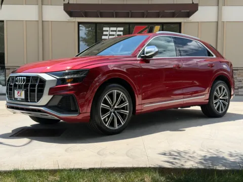 Red 2022 AUDI SQ8 PRESTIGE for sale in Powell, OH