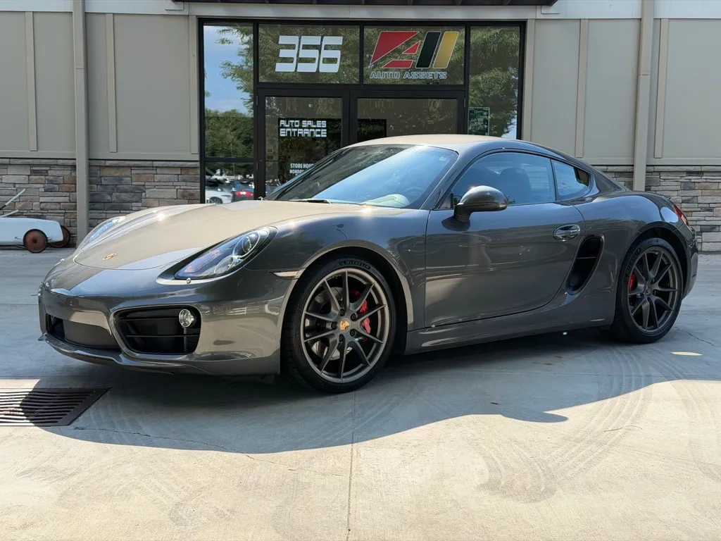 2014 PORSCHE CAYMAN S for sale in Powell, OH