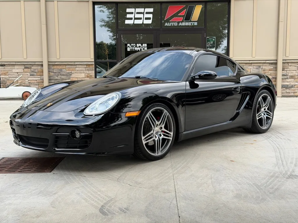 Black 2008 PORSCHE CAYMAN S PD EDITION 1 for sale in Powell, OH