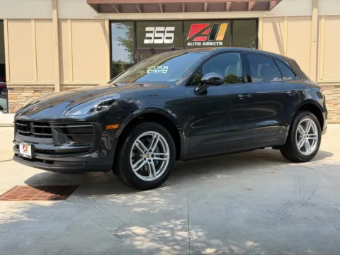Gray 2023 PORSCHE MACAN BASE for sale in Powell, OH