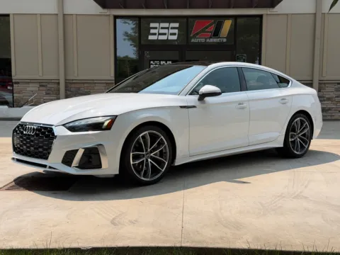 White 2024 AUDI A5 PREMIUM 45 for sale in Powell, OH
