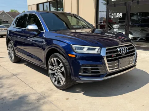 Another view of 2018 AUDI SQ5 PRESTIGE for sale in Powell, OH at Auto Assets