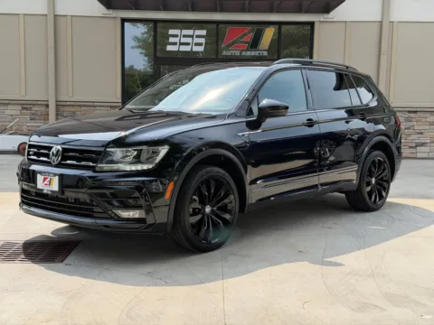 Black 2021 VOLKSWAGEN TIGUAN SE for sale in Powell, OH