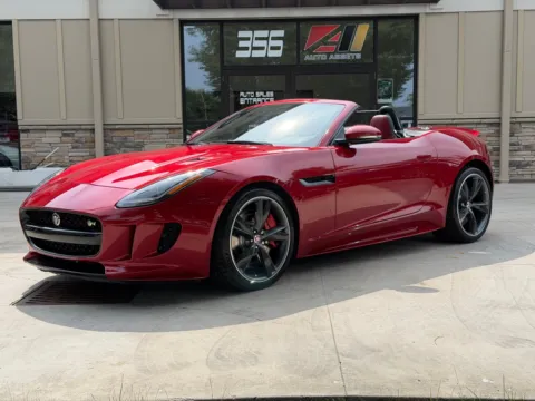 Red 2016 JAGUAR F-TYPE R for sale in Powell, OH