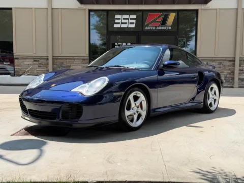 Blue 2003 PORSCHE 911 TURBO for sale in Powell, OH