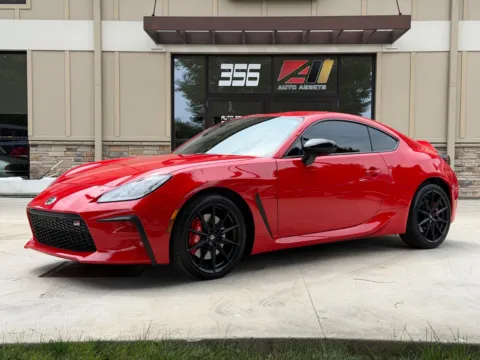 Red 2025 TOYOTA GR 86 PREMIUM for sale in Powell, OH