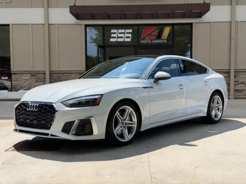 White 2022 AUDI A5 PREMIUM 45 for sale in Powell, OH
