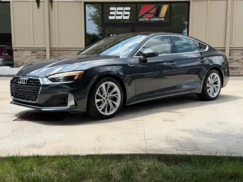 Gray 2023 AUDI A5 PREMIUM 40 for sale in Powell, OH
