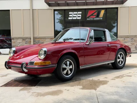 Red 1971 PORSCHE 911 T for sale in Powell, OH