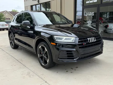 Another view of 2020 AUDI SQ5 PREMIUM PLUS for sale in Powell, OH at Auto Assets