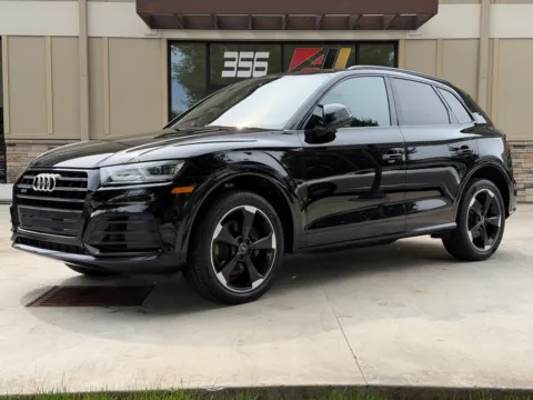 Black 2020 AUDI SQ5 PREMIUM PLUS for sale in Powell, OH