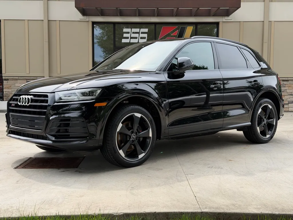 Black 2020 AUDI SQ5 PREMIUM PLUS for sale in Powell, OH