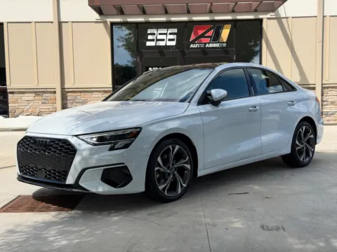 White 2023 AUDI A3 PREMIUM PLUS for sale in Powell, OH