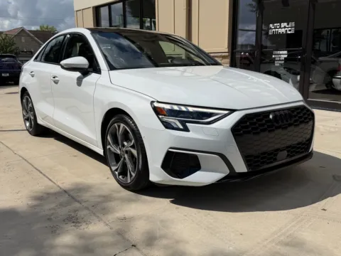 Another view of 2023 AUDI A3 PREMIUM PLUS for sale in Powell, OH at Auto Assets