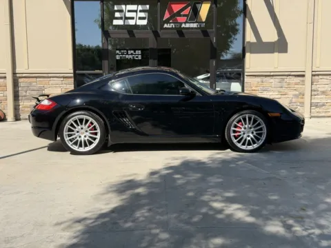 Black 2007 PORSCHE CAYMAN S for sale in Powell, OH