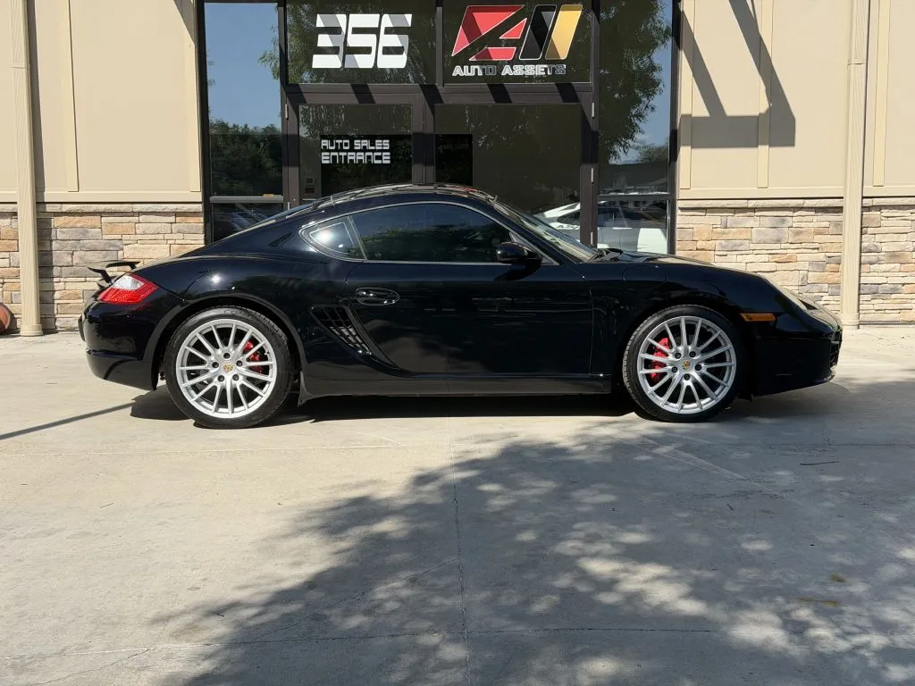 Black 2007 PORSCHE CAYMAN S for sale in Powell, OH